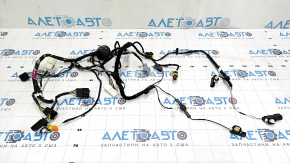 Tesla Model X 22-25 rear right lower door wiring