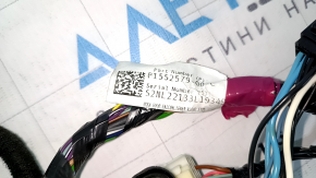 Tesla Model X 22-25 rear right lower door wiring