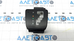 Lexus RX300 RX330 RX350 RX400h 04-08 black gearshift pad with plug, scratches, bump