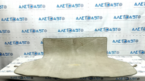 Trunk mat for Lexus RX300 RX330 RX350 RX400h 04-09, beige cloth, dry-cleanable, no sticker
