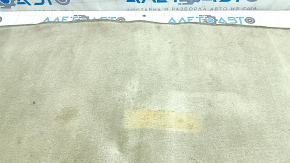 Trunk mat for Lexus RX300 RX330 RX350 RX400h 04-09, beige cloth, dry-cleanable, no sticker