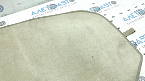 Trunk mat for Lexus RX300 RX330 RX350 RX400h 04-09, beige cloth, dry-cleanable, no sticker