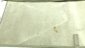 Trunk mat for Lexus RX300 RX330 RX350 RX400h 04-09, beige cloth, dry-cleanable, no sticker