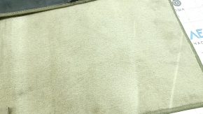 Trunk mat for Lexus RX300 RX330 RX350 RX400h 04-09, beige cloth, dry-cleanable, no sticker