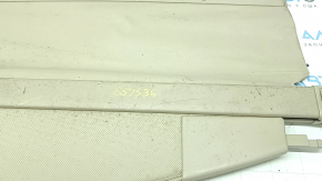 Lexus RX300 RX330 RX350 RX400h 04-08 trunk curtain beige