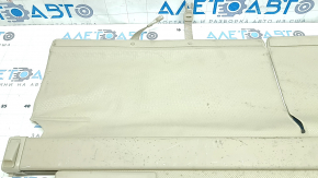 Lexus RX300 RX330 RX350 RX400h 04-08 trunk curtain beige