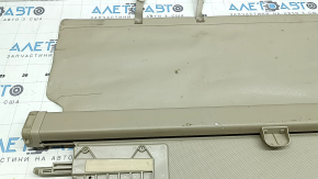 Lexus RX300 RX330 RX350 RX400h 04-08 trunk curtain beige