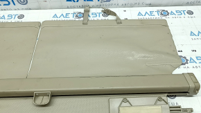 Lexus RX300 RX330 RX350 RX400h 04-08 trunk curtain beige
