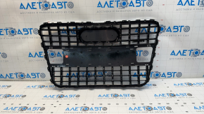 Radiator grill Audi Q7 4L 10-15 without emblem and Quattro inscription, fastening broken, China