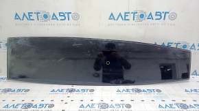Tesla Model X 22-25 center roof molding with parking sensors, scratches, broken fasteners, torn seal