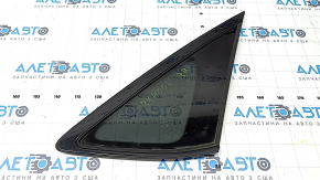 Rear right window, blind glass, Lexus RX300 RX330 RX350 RX400h 2008, tinted, with molding