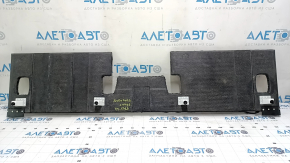 Tesla Model X 22-25 2nd Row Seat Floor Covering Black