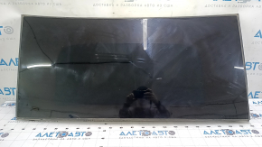 Tesla Model X 22-25 upper right rear door glass