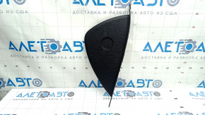 Front panel trim side right BMW X3 F25 11-17 black