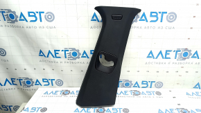 BMW X3 F25 11-17 center pillar trim, upper belt, right, black