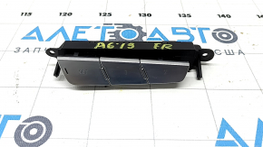 Front right seat memory buttons for Audi A6 C8 19-24 chrome