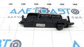 Front right seat memory buttons for Audi A6 C8 19-24 chrome
