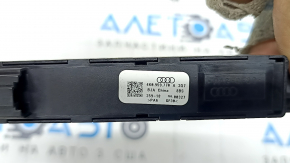Front right seat memory buttons for Audi A6 C8 19-24 chrome