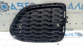 Lower grille of the front bumper left BMW X3 F25 15-17 M-Sport, sand
