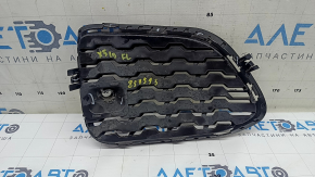 Lower grille of the front bumper left BMW X3 F25 15-17 M-Sport, sand