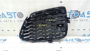 BMW X3 F25 15-17 M-Sport front bumper lower grille, right, sand