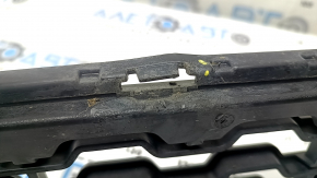 Lower grille of the front bumper BMW X3 F25 15-17 without radar, M-Sport, broken fastening