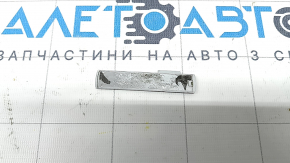 S-Line emblem on the front left wing of the Audi A6 C8 19-25