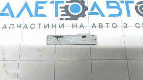 S-Line emblem on the front right wing of the Audi A6 C8 19-25