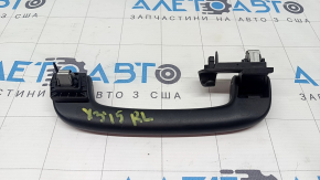 BMW X3 F25 11-17 rear left roof handle, black, scratches