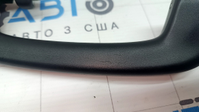 BMW X3 F25 11-17 rear left roof handle, black, scratches