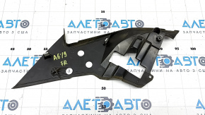 Front right hood trim Audi A6 C8 19-