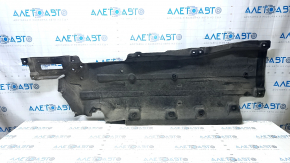 Lincoln MKZ 13-20 left underbody protection tear