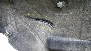 Lincoln MKZ 13-20 left underbody protection tear