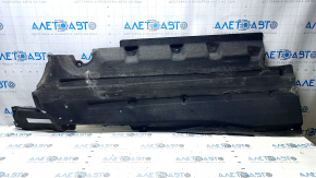Lincoln MKZ 13-20 left underbody protection tear