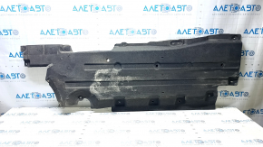 Lincoln MKZ 13-20 right underbody protection tear