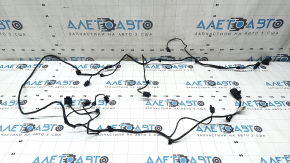 BMW X3 F25 15-17 Restyling Front Bumper Wiring for Fog Lights and Parking Sensors