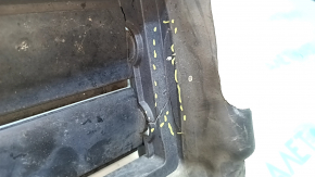 Lincoln MKZ 17-20 radiator deflector louver assembly with motor, cracks, breaks