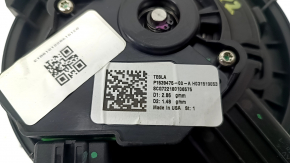 Tesla Model X 22-25 heater fan motor
