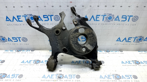 Lower control arm for rear left spring, Lincoln MKZ 17-20 hybrid fwd