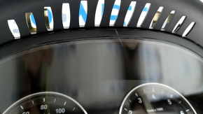 BMW X3 F25 15-17 82k instrument cluster, scratches