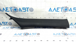 BMW X3 F25 11-17 Front Right Pillar Cover, Gray
