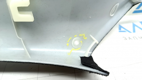 BMW X3 F25 11-17 Front Right Pillar Cover, Gray
