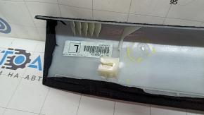 Left front pillar trim for BMW X3 F25 11-17 beige, dry-cleanable