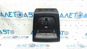 BMW X3 F25 15-17 front light for panoramic headlights with SOS button, black, scratches on glass)