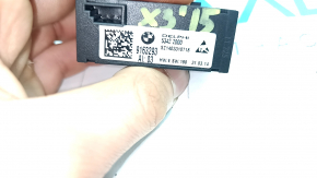Rear left seat heating button BMW X3 F25 11-17
