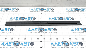 Audi A6 C8 19-25 rear right door curtain trim, dark gray