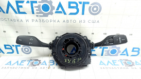 Steering column switch guitar assembly BMW X3 F25 15-17 with a cable for steering wheel heating