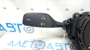 Steering column switch guitar assembly BMW X3 F25 15-17 with a cable for steering wheel heating