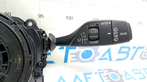 Steering column switch guitar assembly BMW X3 F25 15-17 with a cable for steering wheel heating