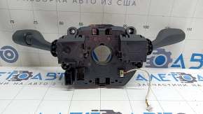 Steering column switch guitar assembly BMW X3 F25 15-17 with a cable for steering wheel heating